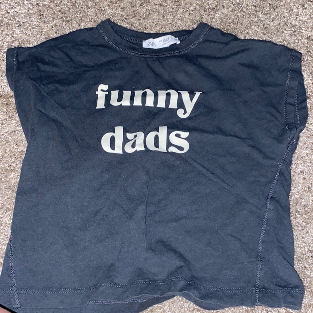 Funny dads Zara tshirt